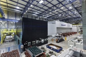 With products like servo press lines, Schuler reached consolidated sales of € 1.136 billion in 2019. © Schuler