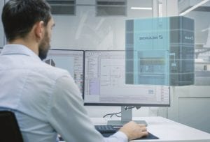 In the future, Schuler will strengthen its offerings in the field smart networking, among others. © Schuler