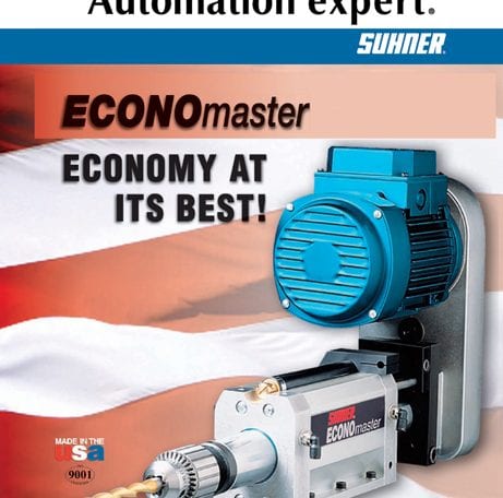 Suhner ECONOmaster Brochure