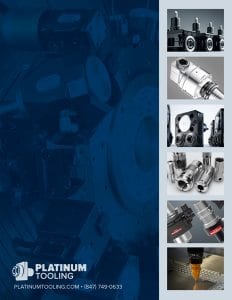 Platinum Tooling Catalog Cover