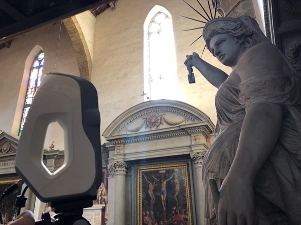 Different angle scan with Artec Eva - 3d scan