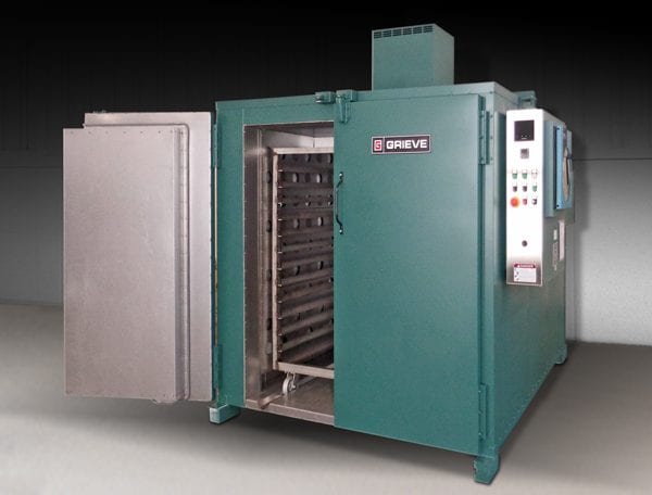 Grieve Truck Oven