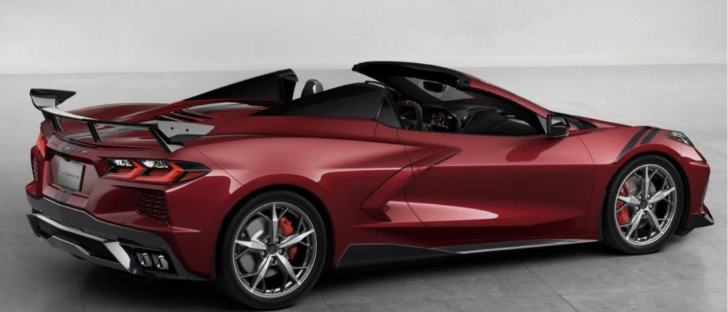 2020 Chevy Corvette Convertible