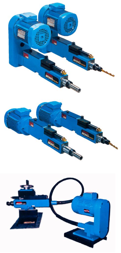 Suhner fiberglass dust protected machining units 