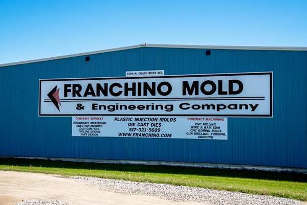 The Franchino Mold & Engineering building in Lansing, Michigan