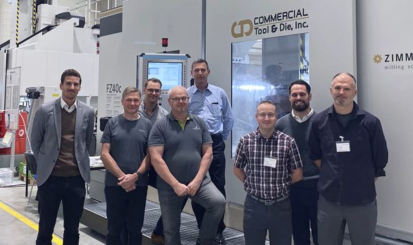 The Zimmermann/Commercial team