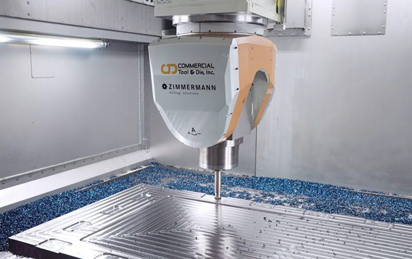 Customized milling head of the FZ40c