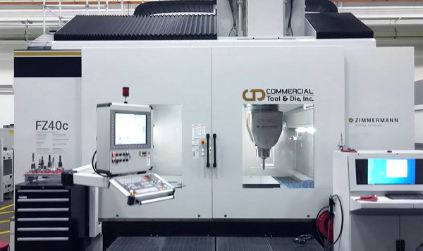 The Zimmermann FZ40c customized for Commercial