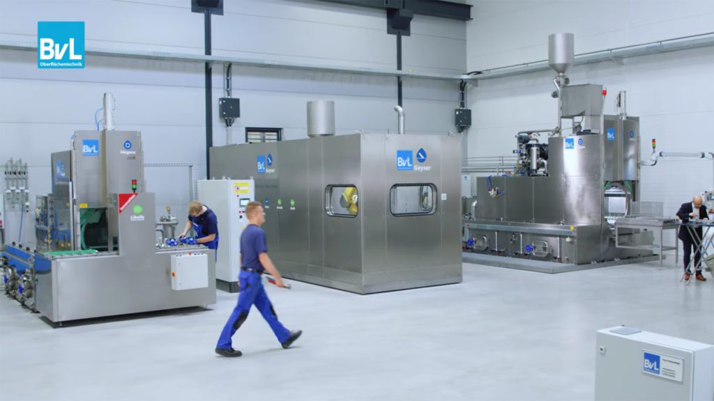 BVL Machine
