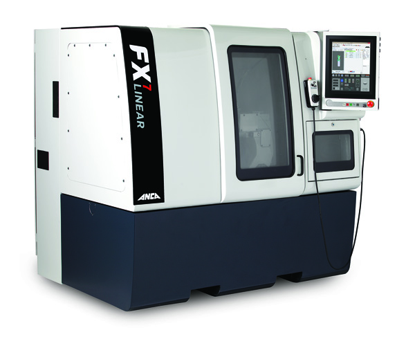 FX7linear Machine -New Color CMYK Software