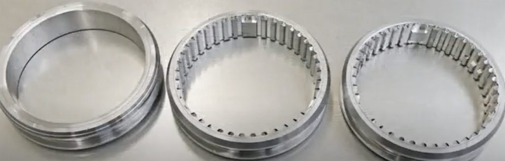 Manufactured gears
