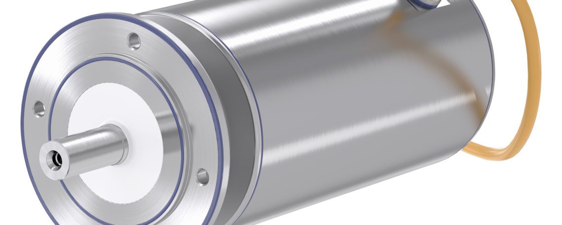 Siemens Simotics S-1FS2 Stainless Steel Motor