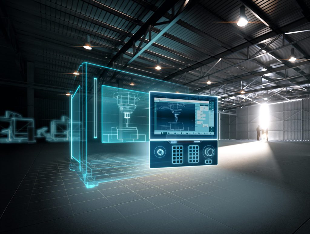 The NEW SINUMERIK ONE is the first-ever digital-native CNC for the machine tool industry