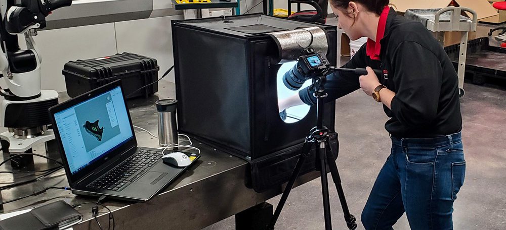 1.) Kelly Baldasare, Exact Metrology, in action!