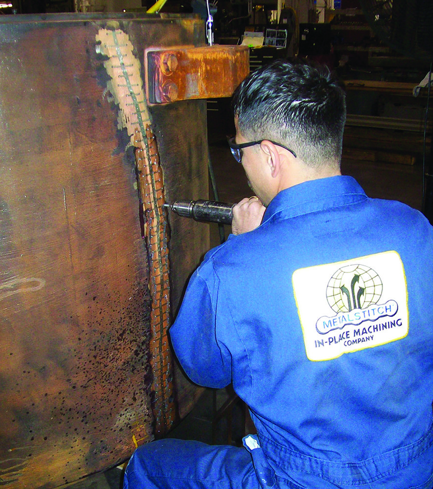 MetalStitch® Cold Cast Iron Repair 