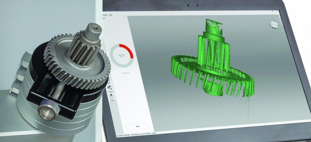 Artec Micro Digitalization