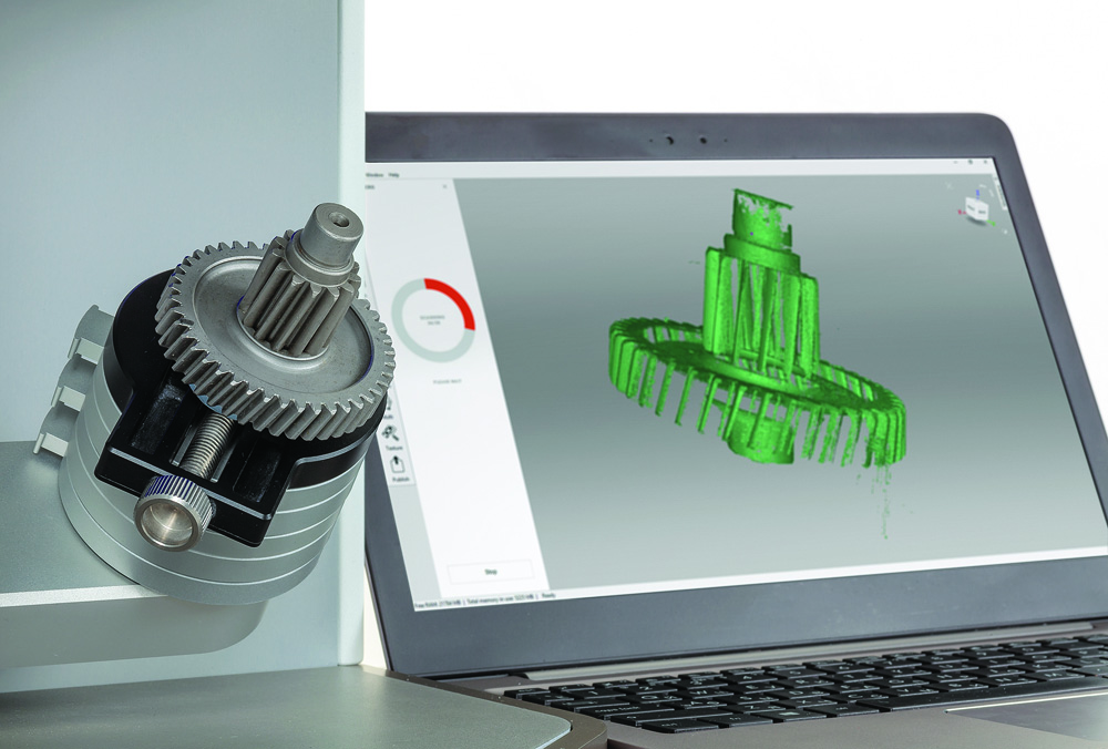 Artec Micro Digitalization