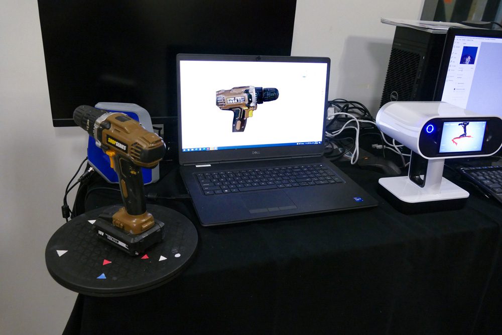 Scan used for reverse engineering