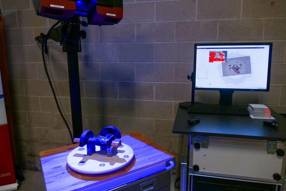 3D scanning