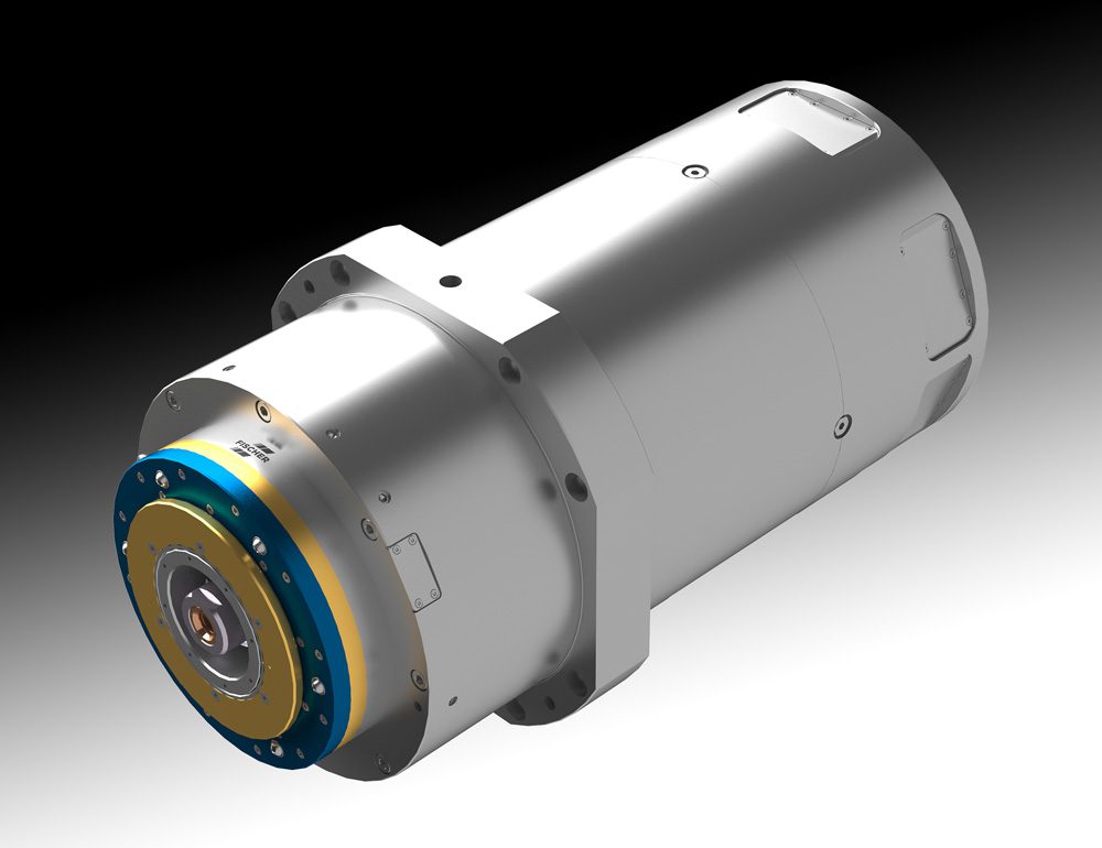 Milling Head D27 and Milling Spindle MFW-2714/20 HSK-100 being featured at IMTS