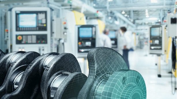 The new SINUMERIK ONE control platform now enables end-to-end capabilities from the design of the part and machine tool through full commissioning, training and production validation on the shop- and factory floor. Digitalization becomes reality