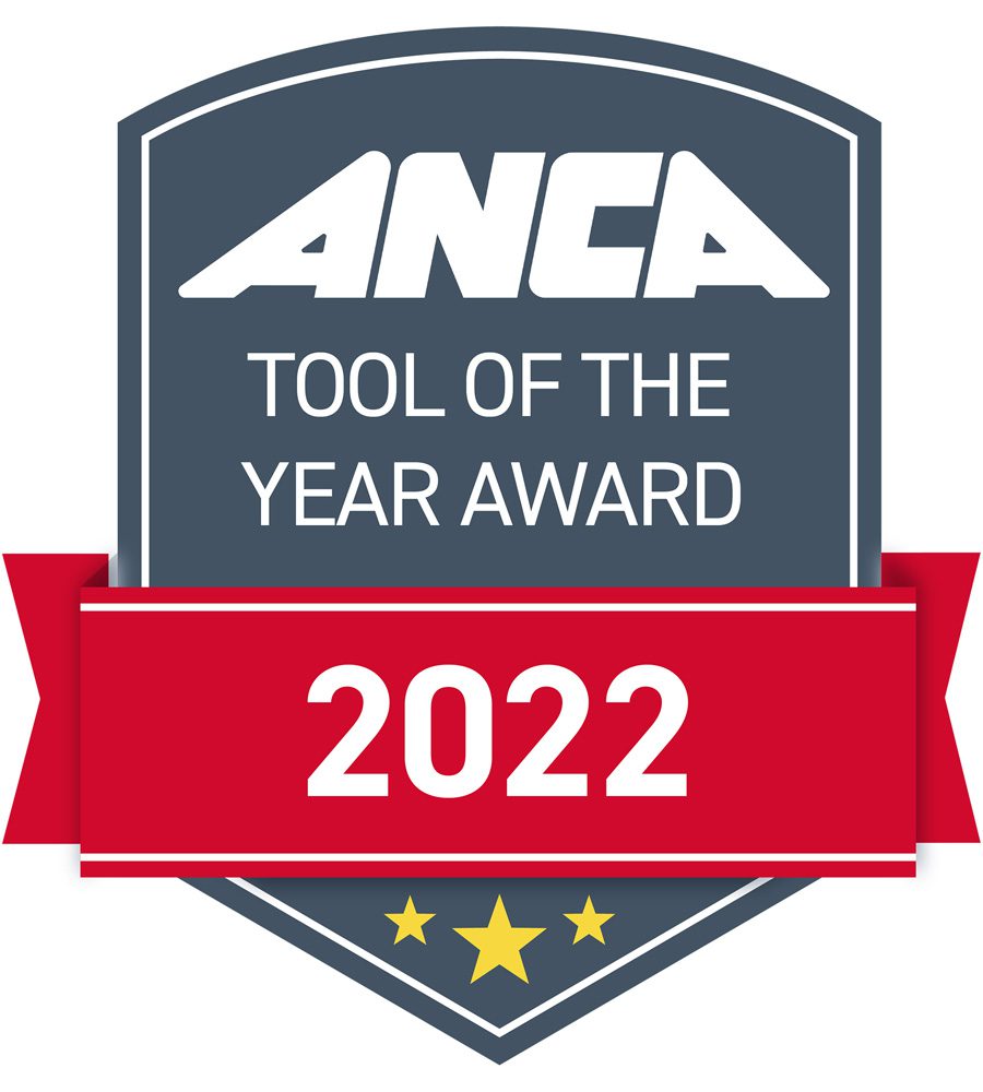 ANCA Tool of the Year Badge 2022