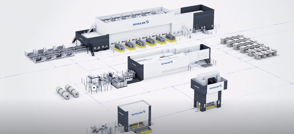 Schuler’s Digital Suite provides manufacturers with a fully networked press shop for optimized production.