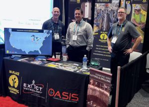 Dean Solberg (left), Rob Ellington (middle) and Noel Brekas (far right)