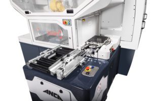 AIMS AutoFetch robot transfers materials between integrated processes