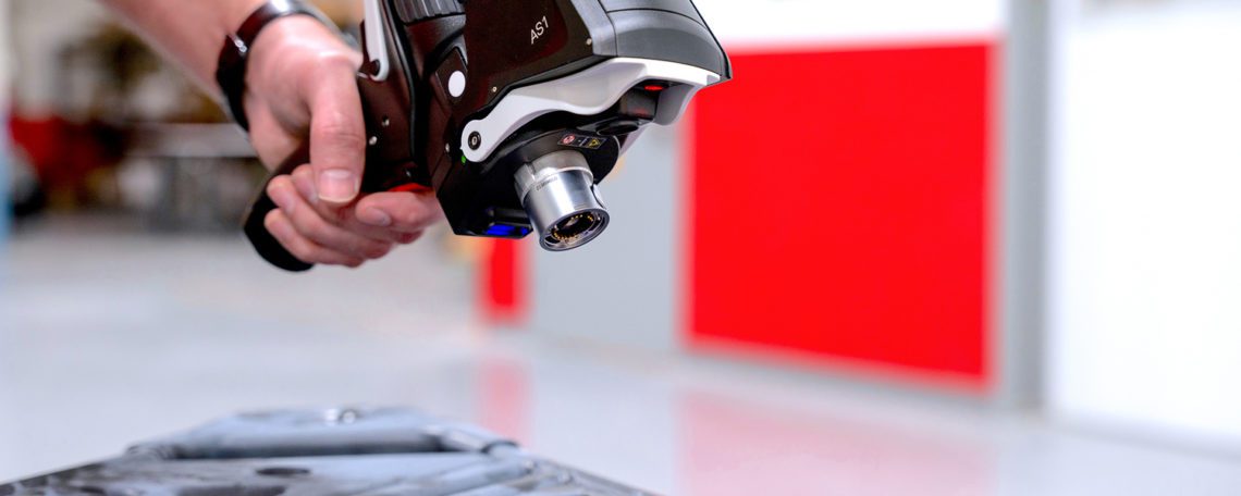 Absolute Arm with AS1 Scanner