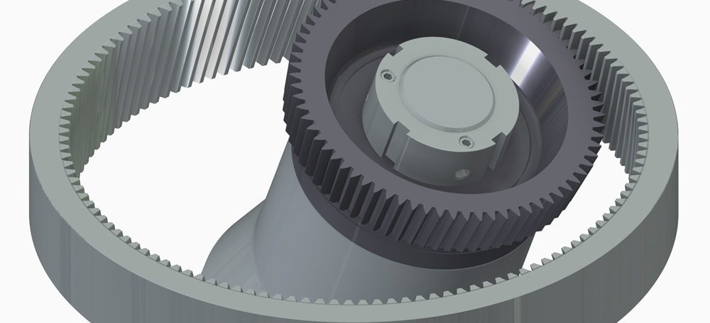 SCUDDING® of internal gear.