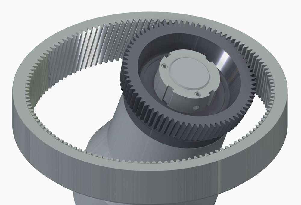 SCUDDING® of internal gear.