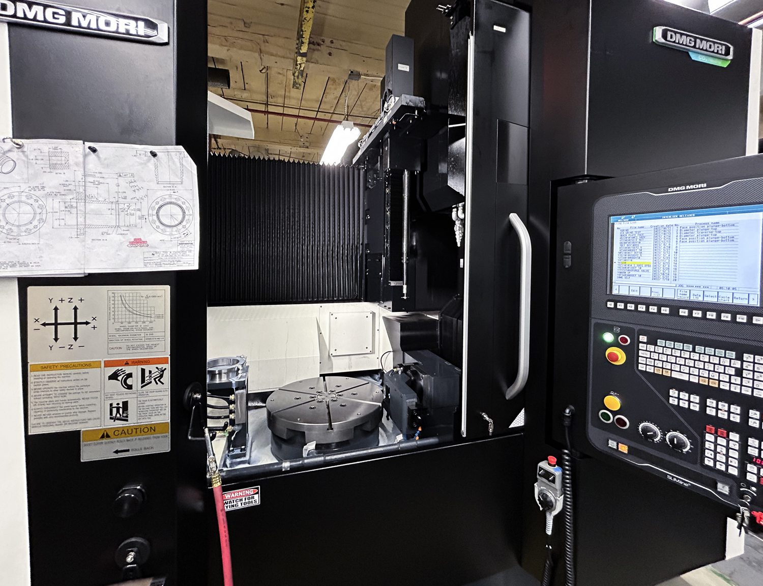 DMG Mori TAIYO KOKI Vertical Mate 85
