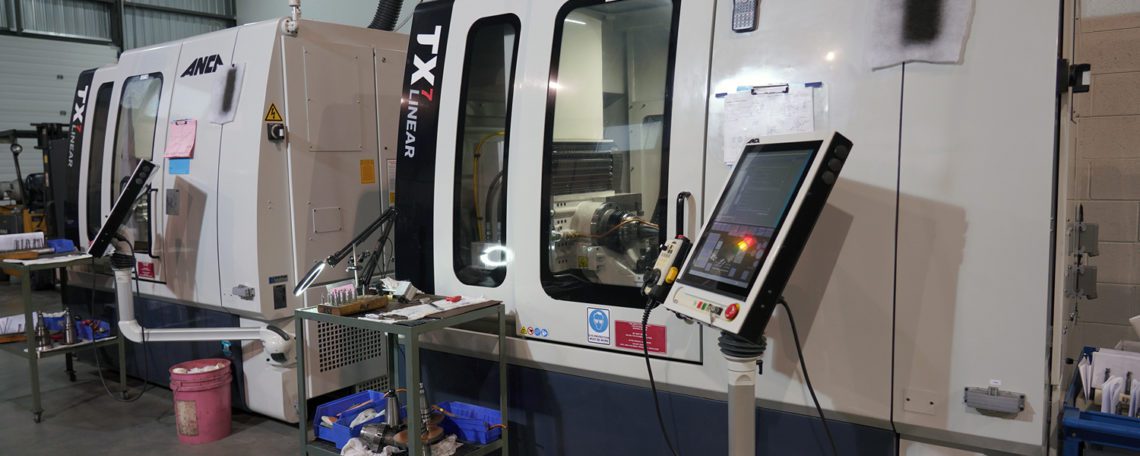 ANCA TX7 Linear machines