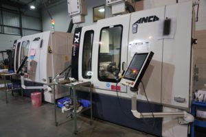 ANCA TX7 Linear machines