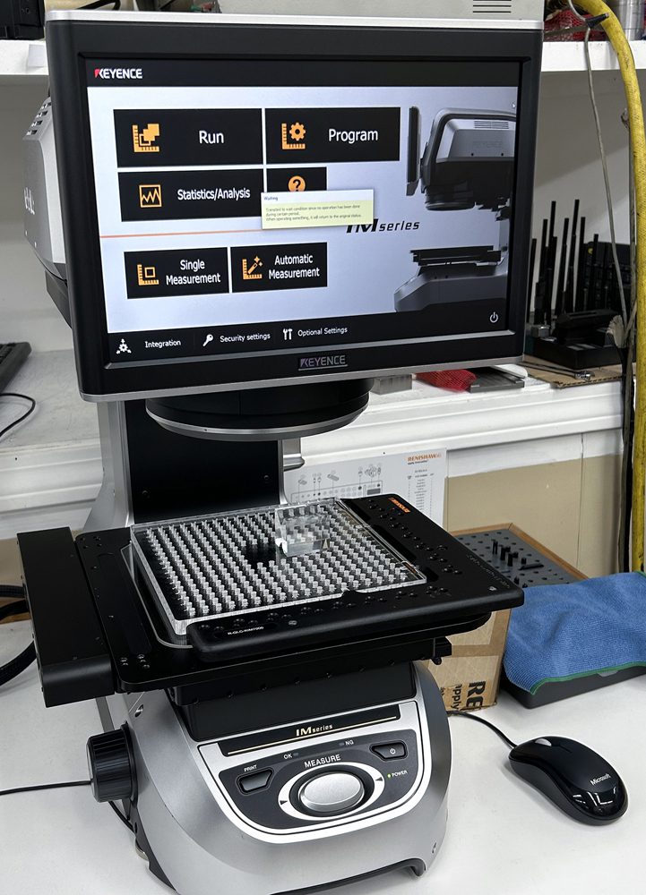 Close up of the IM 8000 Series