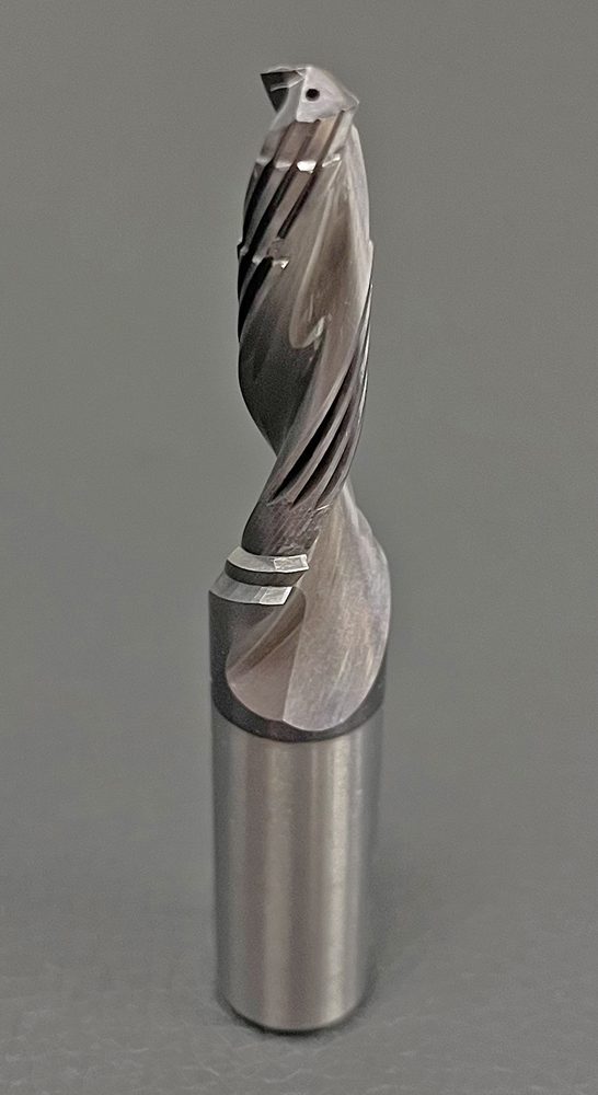ARCH Cutting Tools created this multi-step counterbore to combine 6 different operations in one tool for machining titanium and superalloys
