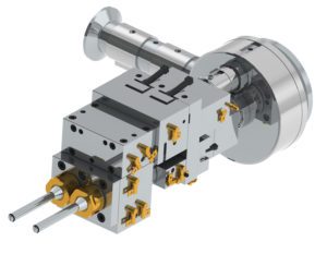Dual Output Corrugating Head 