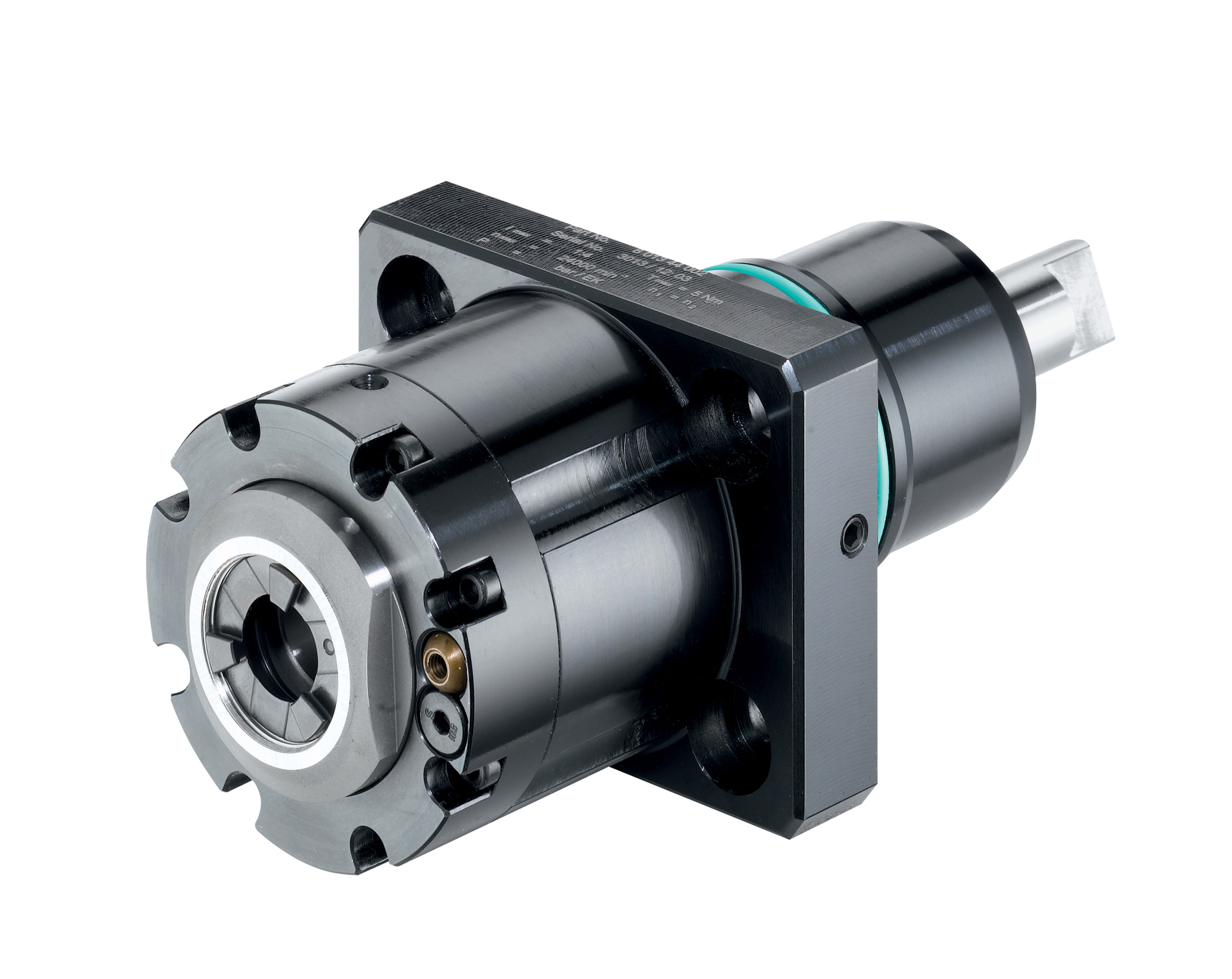 Axial live tool speeder