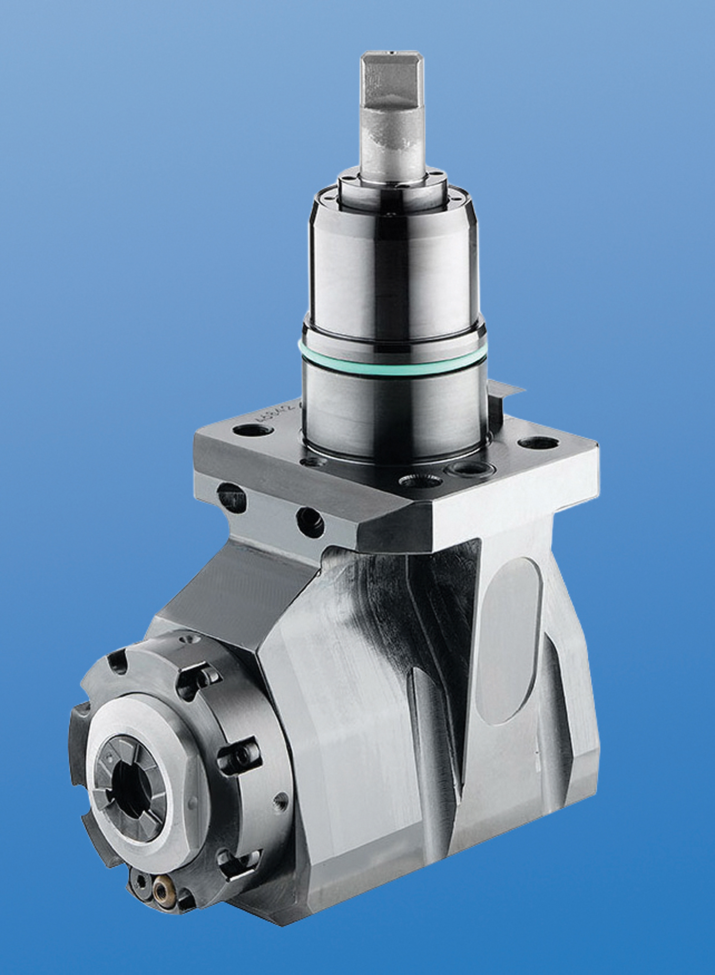 Radial live tool speeder