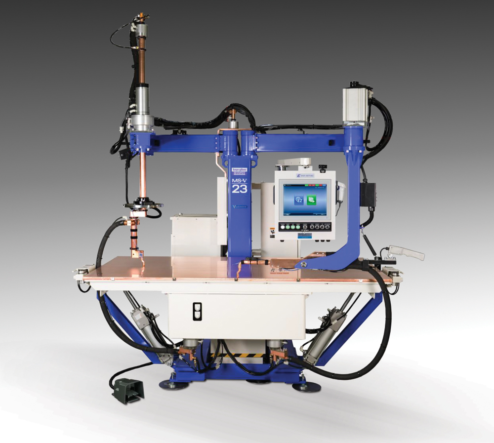 NK23 MySpot welder